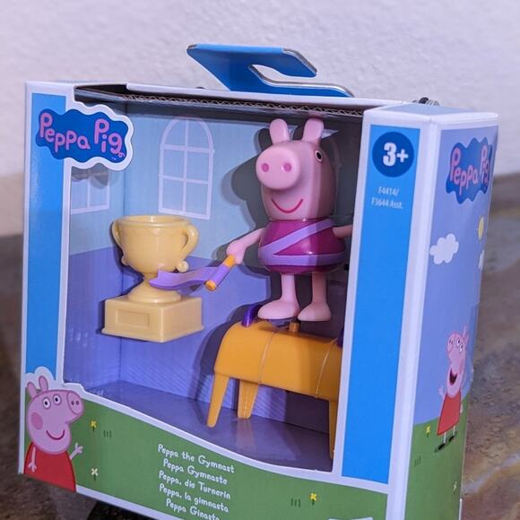 Peppa Pig The Gymnast NEW Hasbro - Picture 3 of 7